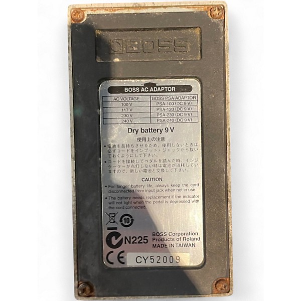 Used BOSS DS1 Distortion Effect Pedal