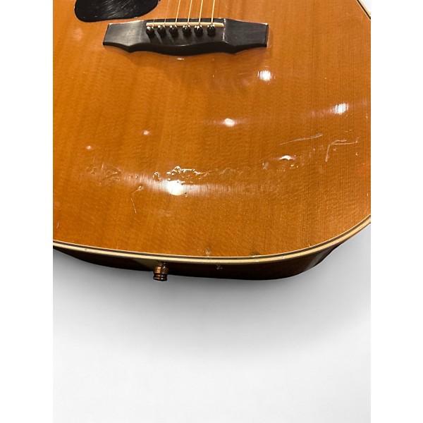 Vintage 1984 Guild D55 Natural Acoustic Guitar