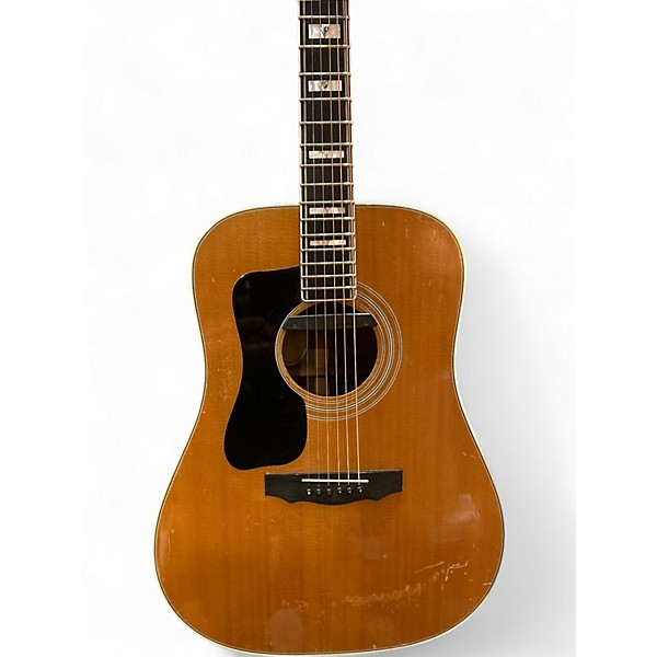Vintage 1984 Guild D55 Natural Acoustic Guitar