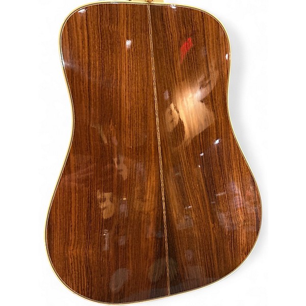 Vintage 1984 Guild D55 Natural Acoustic Guitar