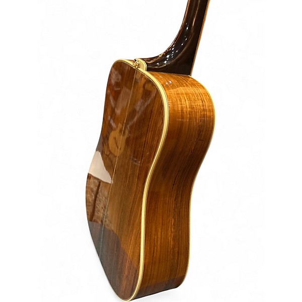 Vintage 1984 Guild D55 Natural Acoustic Guitar