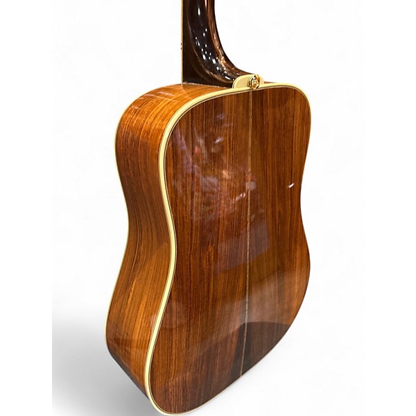 Vintage 1984 Guild D55 Natural Acoustic Guitar