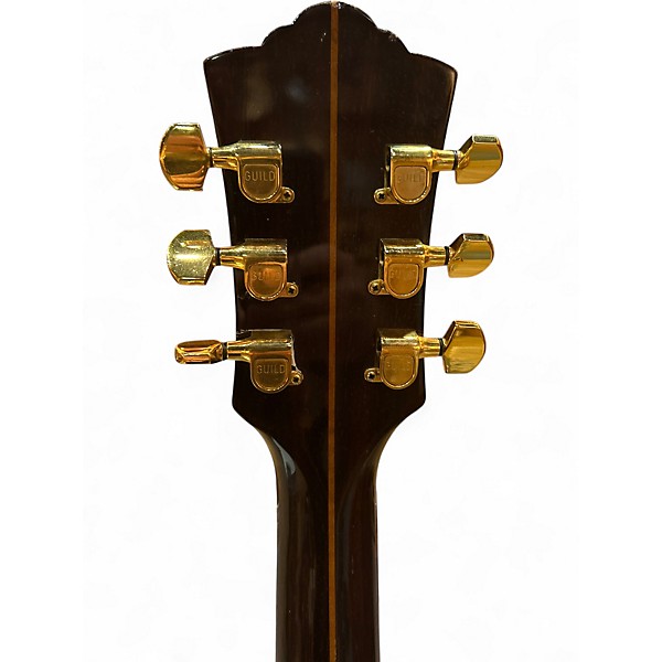 Vintage 1984 Guild D55 Natural Acoustic Guitar