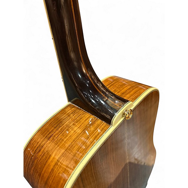 Vintage 1984 Guild D55 Natural Acoustic Guitar