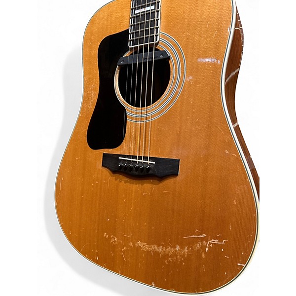 Vintage 1984 Guild D55 Natural Acoustic Guitar