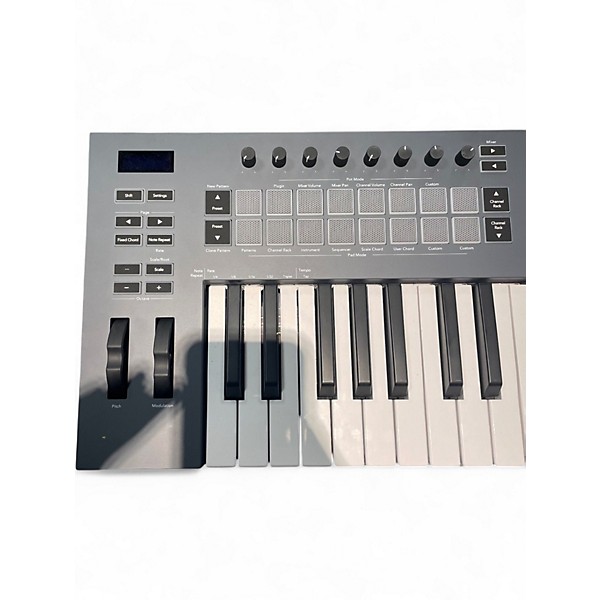 Used Novation FLKEY 49 MIDI Controller