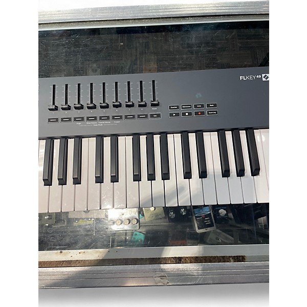 Used Novation FLKEY 49 MIDI Controller