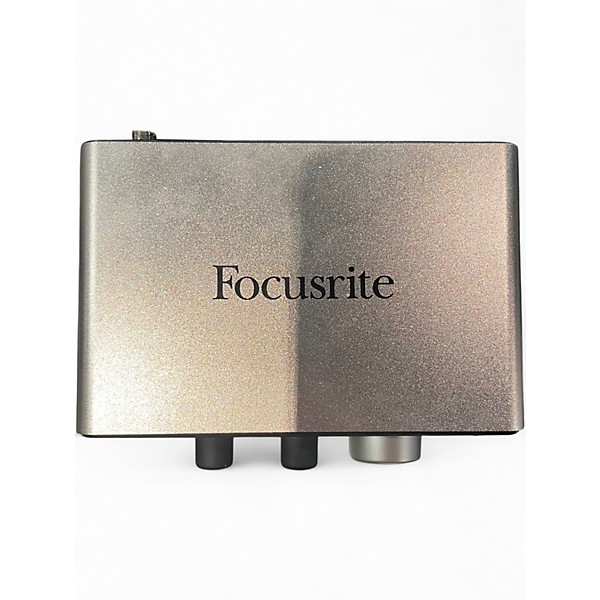 Used Focusrite iTrack Solo Audio Interface