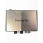 Used Focusrite iTrack Solo Audio Interface