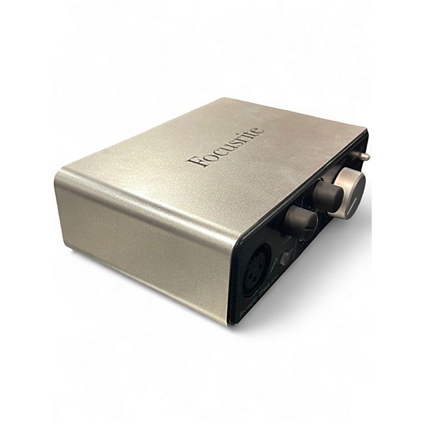 Used Focusrite iTrack Solo Audio Interface
