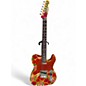 Used Fender Custom Shop Groovy Floral Telecaster NOS Groovy Floral by Sarah Gallenberger Solid Body Electric Guitar thumbnail