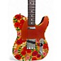 Used Fender Custom Shop Groovy Floral Telecaster NOS Groovy Floral by Sarah Gallenberger Solid Body Electric Guitar