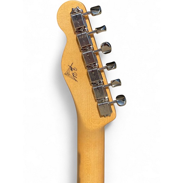 Used Fender Custom Shop Groovy Floral Telecaster NOS Groovy Floral by Sarah Gallenberger Solid Body Electric Guitar