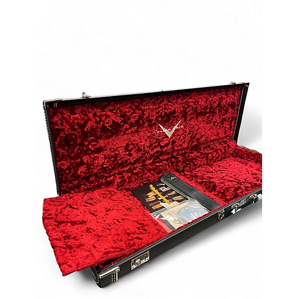 Used Fender Custom Shop Groovy Floral Telecaster NOS Groovy Floral by Sarah Gallenberger Solid Body Electric Guitar