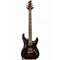 Used Schecter Guitar Research Hellraiser C1 Black Cherry Solid Body Electric Guitar thumbnail