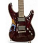 Used Schecter Guitar Research Hellraiser C1 Black Cherry Solid Body Electric Guitar