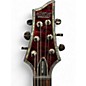 Used Schecter Guitar Research Hellraiser C1 Black Cherry Solid Body Electric Guitar