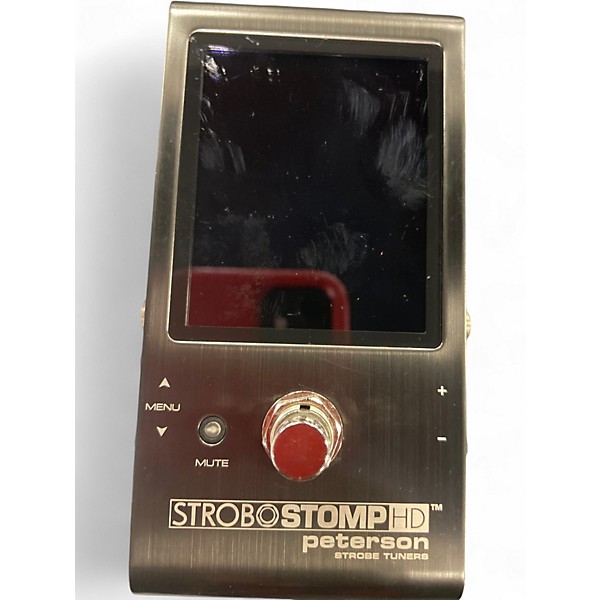 Used Peterson Peterson StroboStomp HD Tuner Pedal