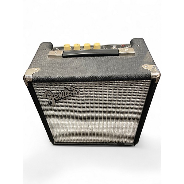Used Fender Rumble 15 15W 1X8 Bass Combo Amp