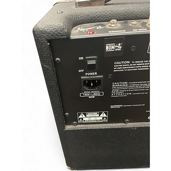 Used Fender Rumble 15 15W 1X8 Bass Combo Amp