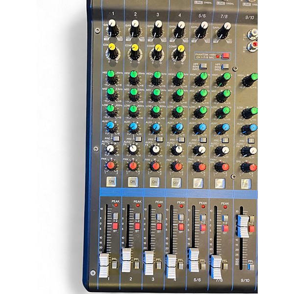 Used Yamaha MG12XU Unpowered Mixer