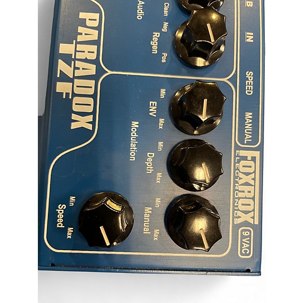 Used Foxrox Electonics paradox tzf Effect Pedal