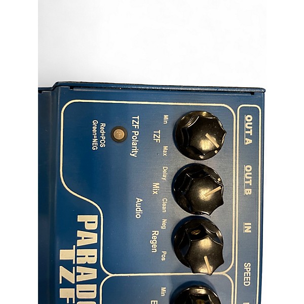 Used Foxrox Electonics paradox tzf Effect Pedal