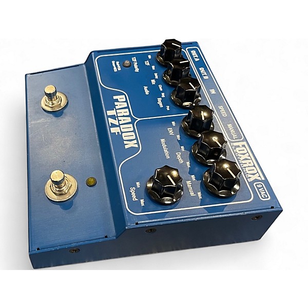Used Foxrox Electonics paradox tzf Effect Pedal