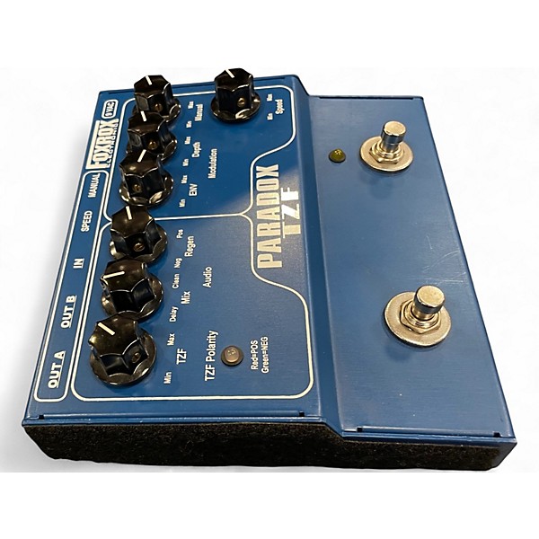 Used Foxrox Electonics paradox tzf Effect Pedal