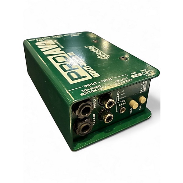 Used Radial Engineering AV2 Direct Box