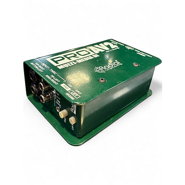 Used Radial Engineering AV2 Direct Box