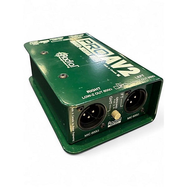 Used Radial Engineering AV2 Direct Box