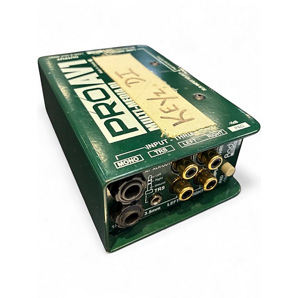 Used Radial Engineering AV1 Direct Box