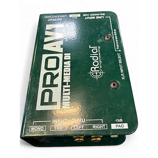 Used Radial Engineering AV1 Direct Box