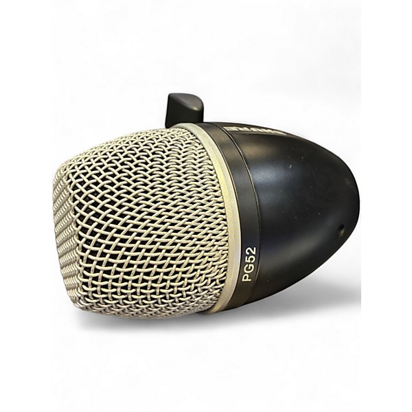 Used Shure PG52LC Dynamic Microphone