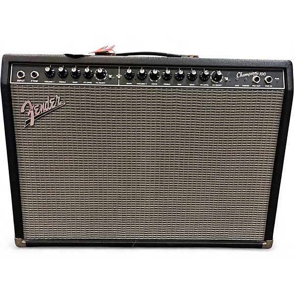 Used Fender Champion 100 Guitar Combo Amp