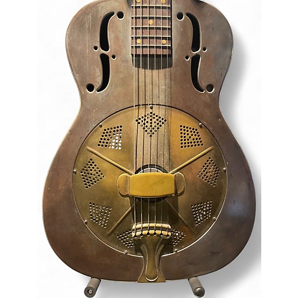 Vintage 1930s National Duolian Steel Resonator Guitar