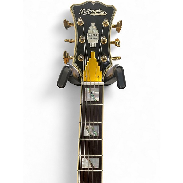 Used D'Angelico excel series ss xt 2 Color Sunburst Hollow Body Electric Guitar