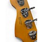 Used Fender American Ultra II Precision Bass 3 Tone Sunburst Electric Bass Guitar