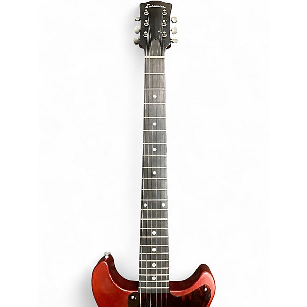 Used Eastman SB55 Heritage Cherry Solid Body Electric Guitar