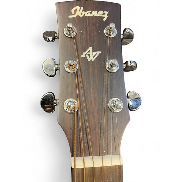 Used Ibanez AC240 Natural Acoustic Guitar