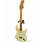 Used Fender Player Stratocaster White Solid Body Electric Guitar