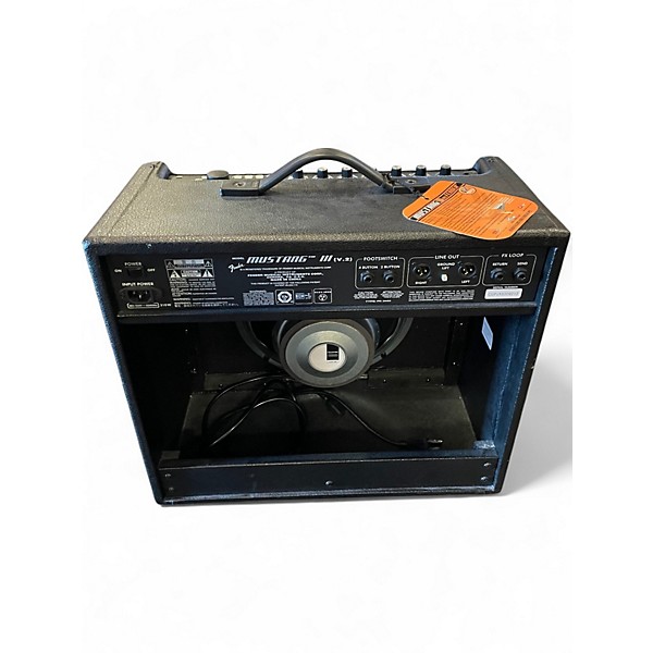 Used Fender Mustang III V2 100W 1x12 Guitar Combo Amp