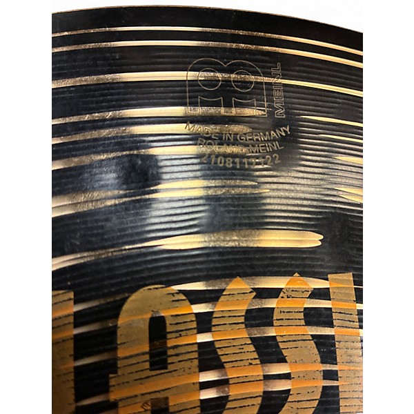 Used MEINL 20in custom dark ride Cymbal