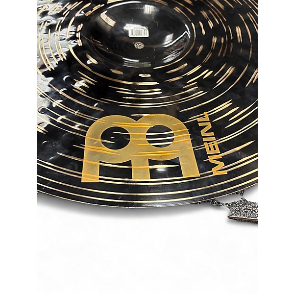 Used MEINL 20in custom dark ride Cymbal