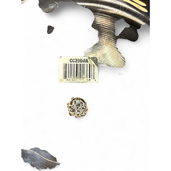 Used MEINL 20in custom dark ride Cymbal