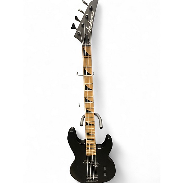 Used Jackson JS Series JS1M CONCERT Black Electric Bass Guitar