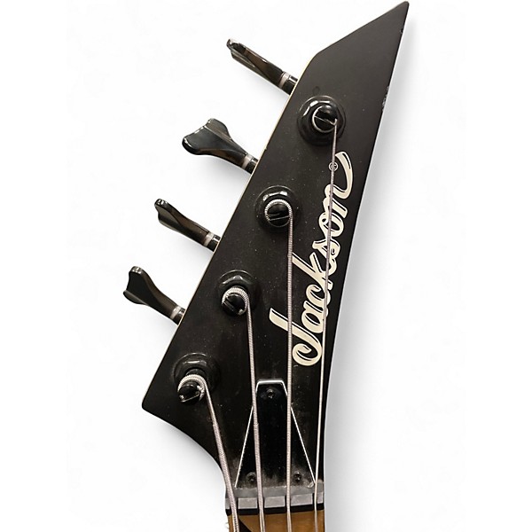 Used Jackson JS Series JS1M CONCERT Black Electric Bass Guitar