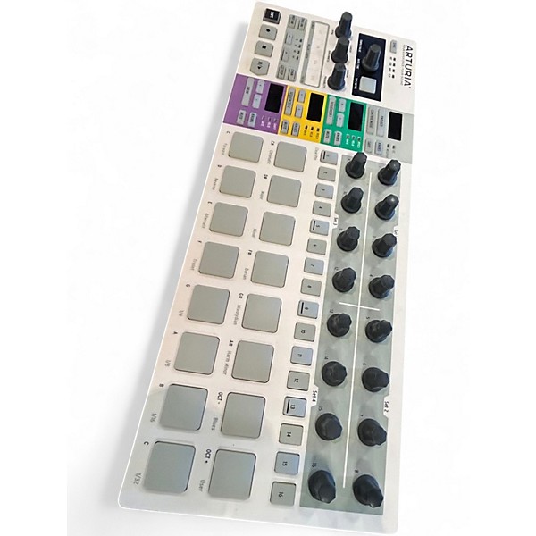 Used Arturia Beatstep Pro MIDI Controller