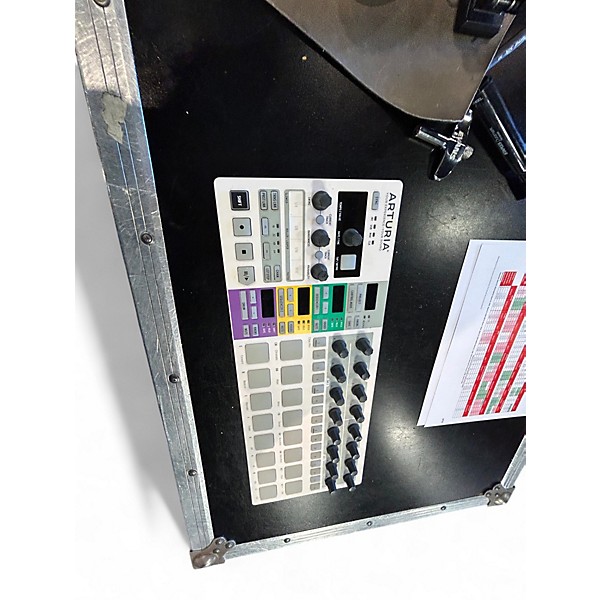 Used Arturia Beatstep Pro MIDI Controller